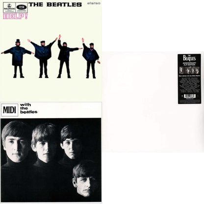 Help & With The Beatles & Beatles (The White Album) (2LP)