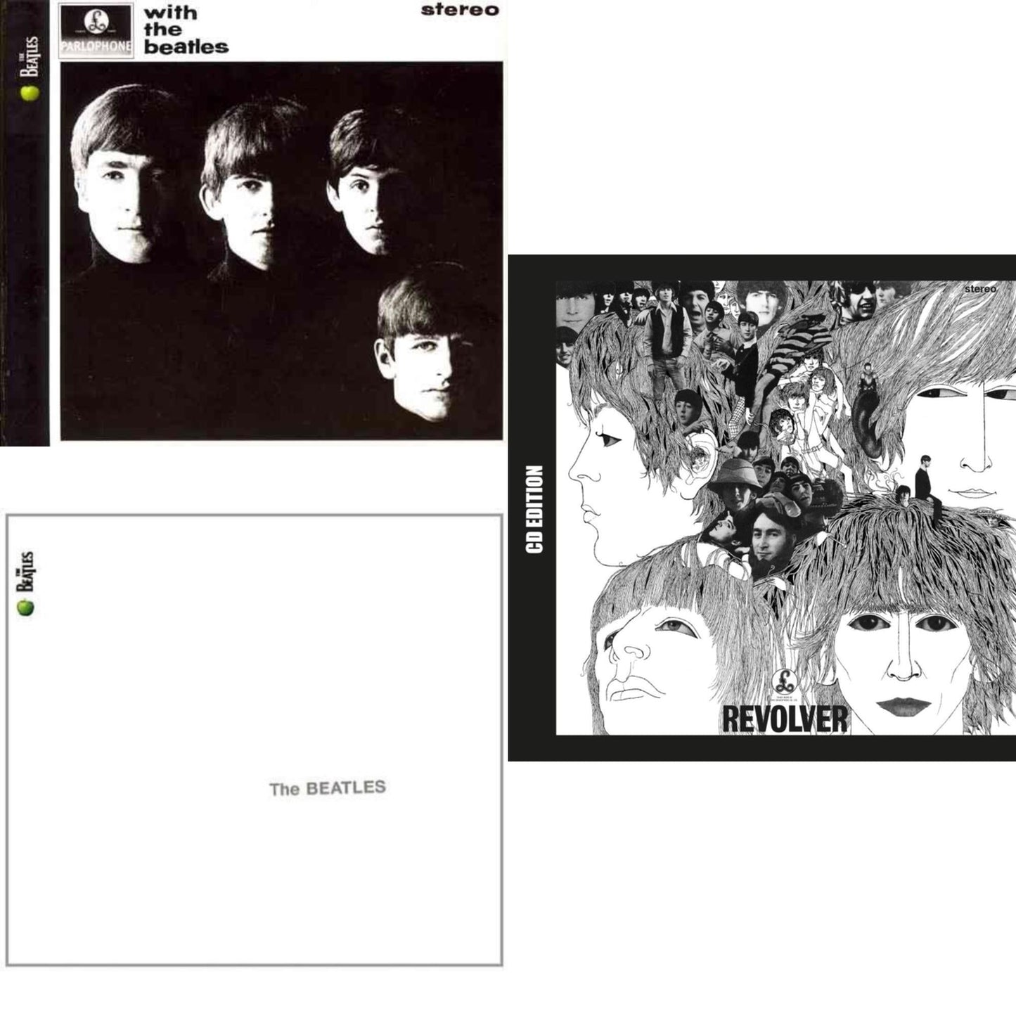 With Beatles & Beatles & Revolver Special Edition
