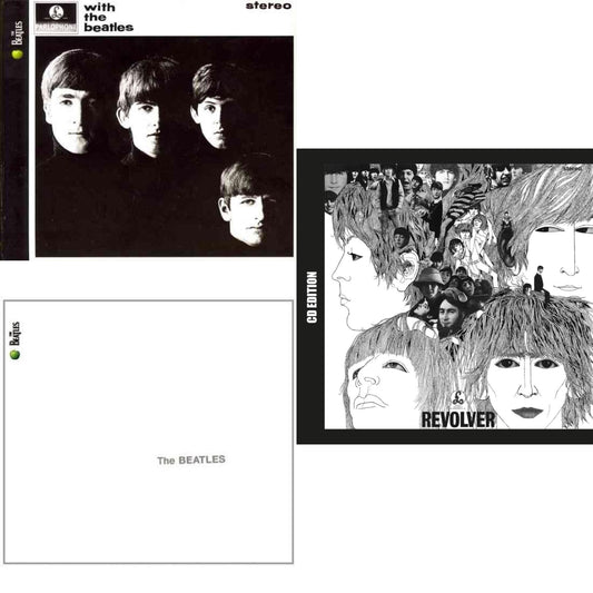With Beatles & Beatles & Revolver Special Edition