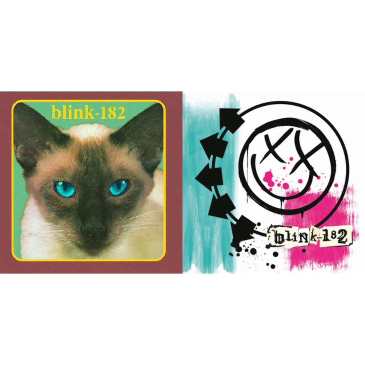 Cheshire Cat & Blink-182