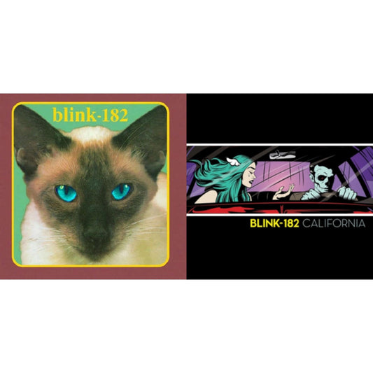 This is a 2 LP Vinyl SKU bundle.
1.This LP Vinyl is brand new.Format: LP VinylMusic Style: PunkThis item's title is: Cheshire CatArtist: Blink-182Label: MCA RECORDSBarcode: 602557005196Release Date: 10/7/2016
2.This LP Vinyl is brand new.