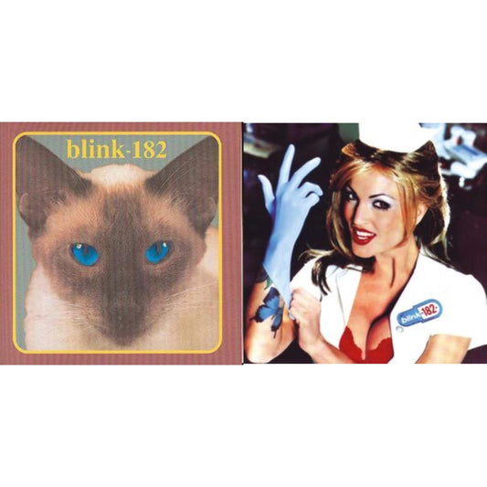 This is a 2 CD SKU bundle.
1.This CD is brand new.Format: CDMusic Style: PunkThis item's title is: Enema Of The State (X)Artist: Blink-182Label: MCA RecordsBarcode: 008811195021Release Date: 6/1/1999
2.This CD is brand new.