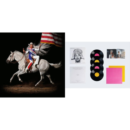 This is a 2 LP Vinyl SKU bundle.
1.This LP Vinyl is brand new.Format: LP VinylMusic Style: Contemporary R&BThis item's title is: Homecoming: The Live Album (4LP/Slipcase Jacket/Booklet)Artist: BeyonceLabel: COLUMBIA RECORDSBarcode: 190759592618Release Date: 12/4/2020
2.