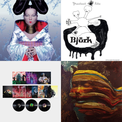 Homogenic & Greatest Hits & Cornucopia: Live (Heavyweight Vinyl/3LP) & Bastards: Remix