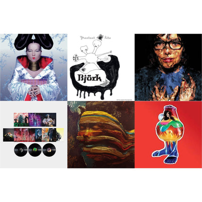 Homogenic & Greatest Hits & Selma Songs & Cornucopia: Live (Heavyweight Vinyl/3LP) & Bastards: Remix & Volta