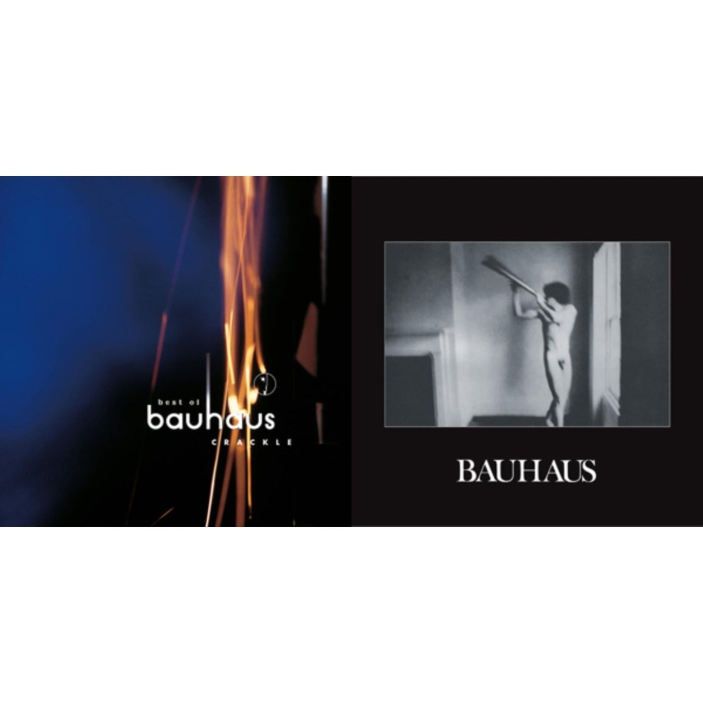 Crackle: Best Of Bauhaus & In The Flat Field