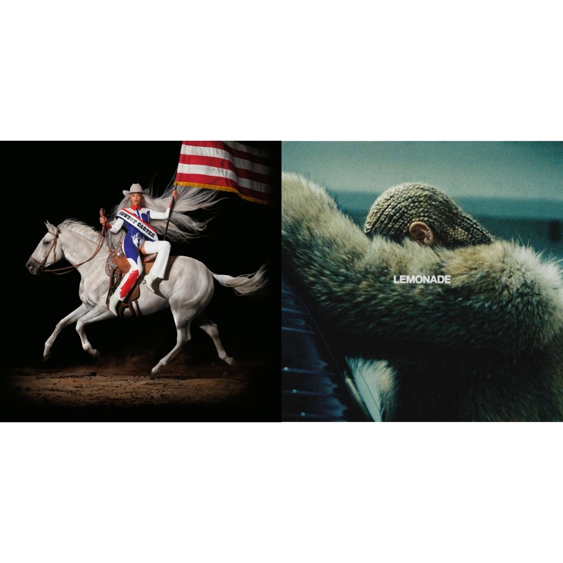 This is a 2 LP Vinyl SKU bundle.
1.This LP Vinyl is brand new.Format: LP VinylThis item's title is: Cowboy Carter (X) (2LP/180G)Artist: BeyonceBarcode: 196588949210Release Date: 6/28/2024
2.This LP Vinyl is brand new.