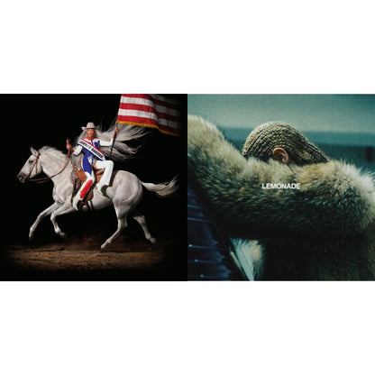 This is a 2 LP Vinyl SKU bundle.
1.This LP Vinyl is brand new.Format: LP VinylThis item's title is: Cowboy Carter (X) (2LP/180G)Artist: BeyonceBarcode: 196588949210Release Date: 6/28/2024
2.This LP Vinyl is brand new.