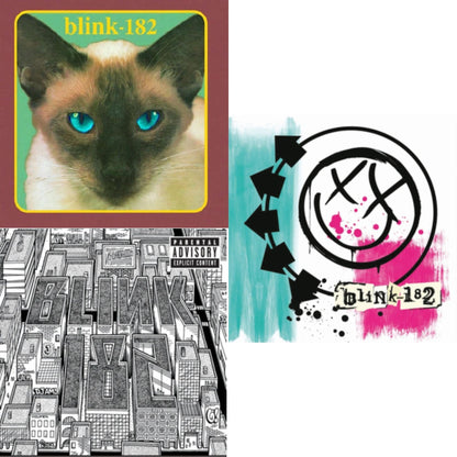 Cheshire Cat & Blink-182 & Neighborhoods