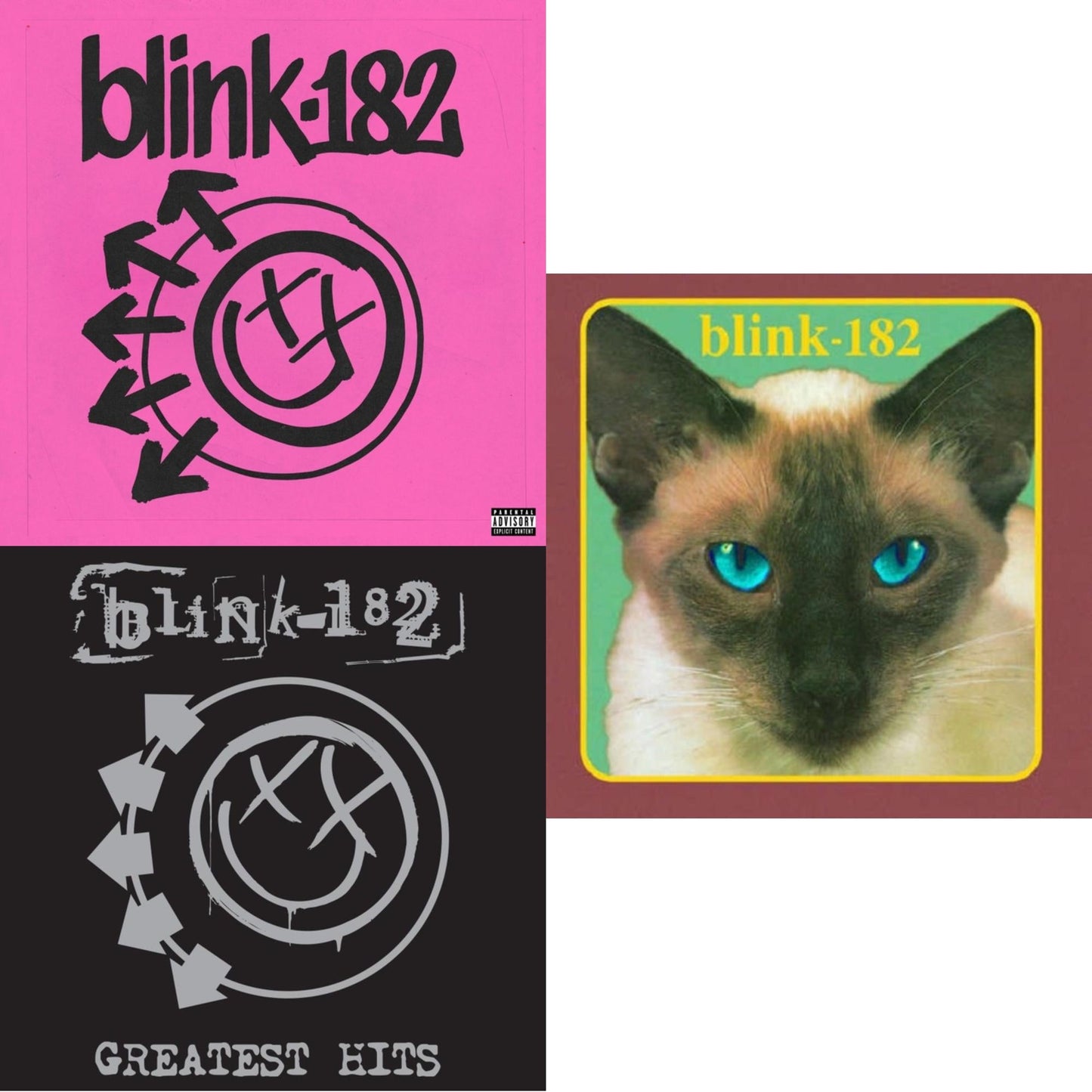 One More Time… (X) & Greatest Hits (2LP) & Cheshire Cat