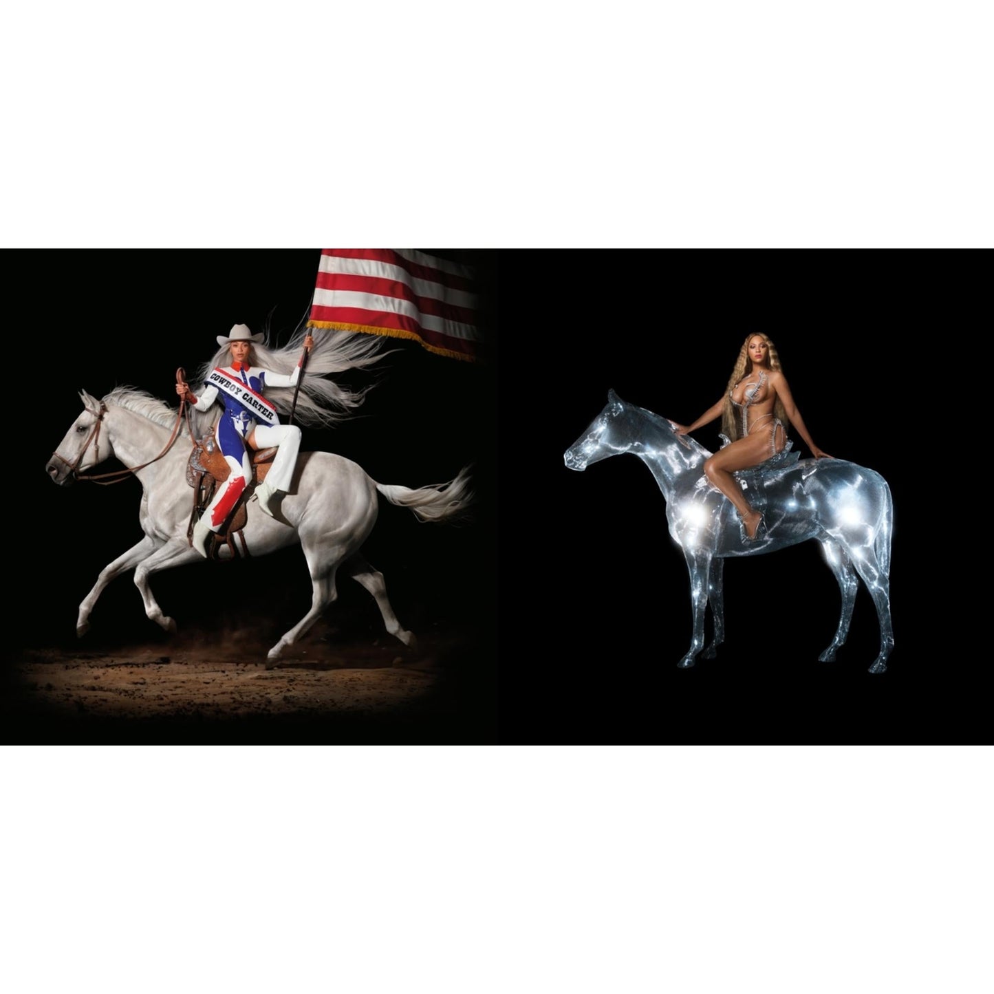 This is a 2 LP Vinyl SKU bundle.
1.This LP Vinyl is brand new.Format: LP VinylMusic Style: BallroomThis item's title is: Renaissance (X) (180G/2LP)Artist: BeyonceLabel: COLUMBIABarcode: 196587196714Release Date: 10/7/2022
2.This LP Vinyl is brand new.