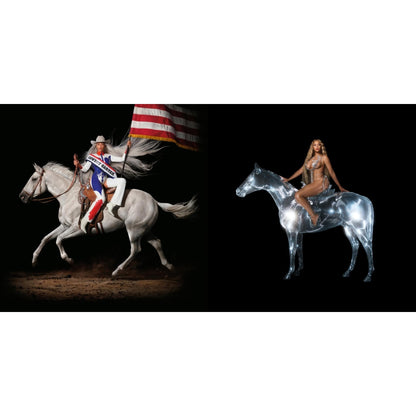 This is a 2 LP Vinyl SKU bundle.
1.This LP Vinyl is brand new.Format: LP VinylMusic Style: BallroomThis item's title is: Renaissance (X) (180G/2LP)Artist: BeyonceLabel: COLUMBIABarcode: 196587196714Release Date: 10/7/2022
2.This LP Vinyl is brand new.