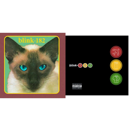 This is a 2 LP Vinyl SKU bundle.
1.This LP Vinyl is brand new.Format: LP VinylMusic Style: Pop PunkThis item's title is: Take Off Your Pants & JacketArtist: Blink-182Label: Universal Music Group InternationalBarcode: 602557005141Release Date: 10/7/2016
2.This LP Vinyl is brand new.