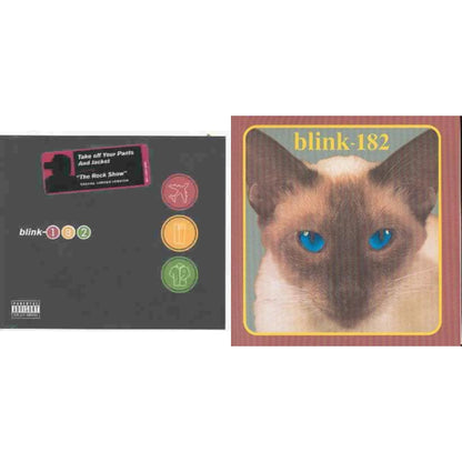 This is a 2 CD SKU bundle.
1.This CD is brand new.Format: CDThis item's title is: Take Off Your Pants & JacketArtist: Blink-182Label: GEFFENBarcode: 008811262723Release Date: 6/12/2001
2.This CD is brand new.