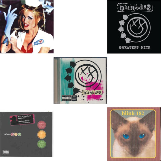 Enema Of The State (X) & Take Off Your Pants & Jacket & Blink-182 & Greatest Hits & Cheshire Cat