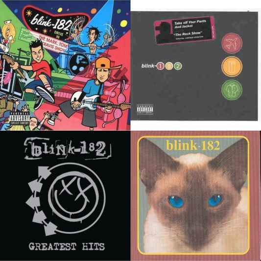 Mark Tom Travis Show The Enema Strikes Back & Take Off Your Pants & Jacket & Greatest Hits & Cheshire Cat