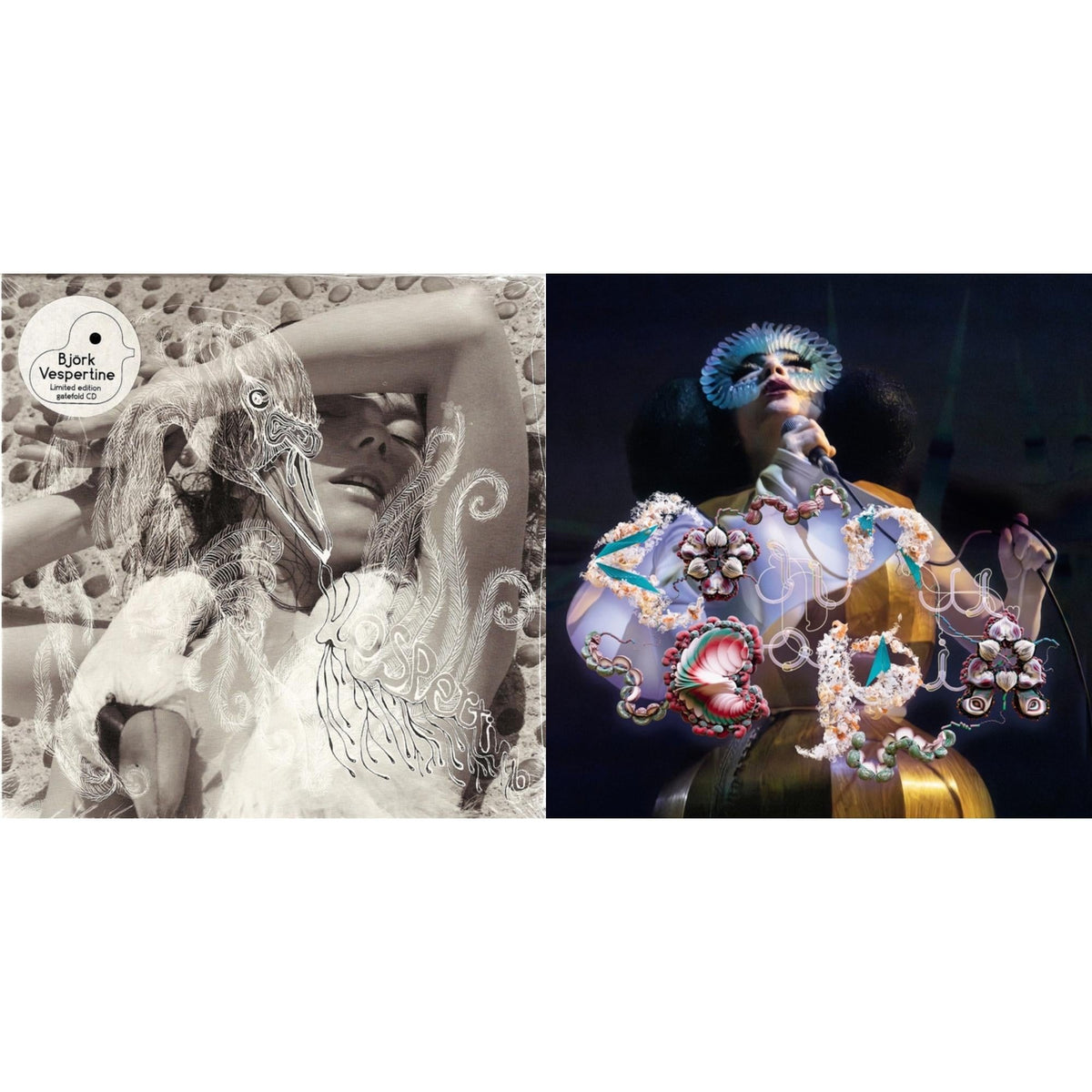 Vespertine Ltd & Cornucopia: Live (2CD)