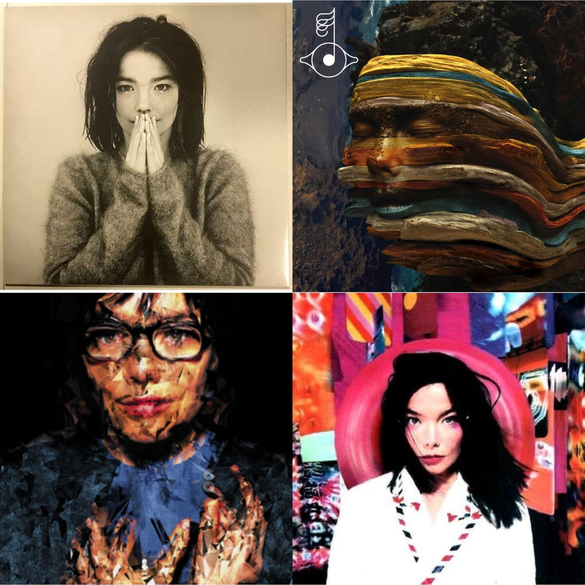 Debut & Post & Selma Songs & Bastards: Remix