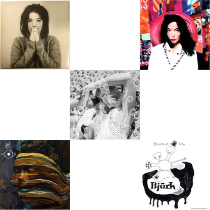 This is a 5 LP Vinyl SKU bundle.
1.This LP Vinyl is brand new.Format: LP VinylThis item's title is: DebutArtist: BjorkBarcode: 5016958018818Release Date: 12/11/2015
2.This LP Vinyl is brand new.