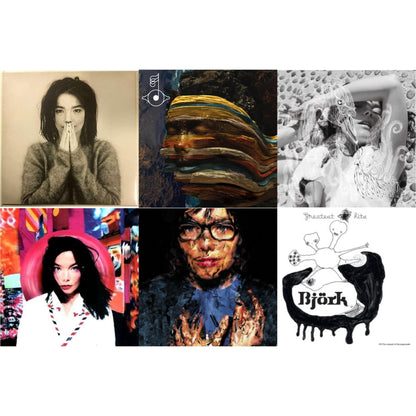 Debut & Post & Vespertine & Greatest Hits & Selma Songs & Bastards: Remix
