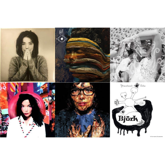 Debut & Post & Vespertine & Greatest Hits & Selma Songs & Bastards: Remix