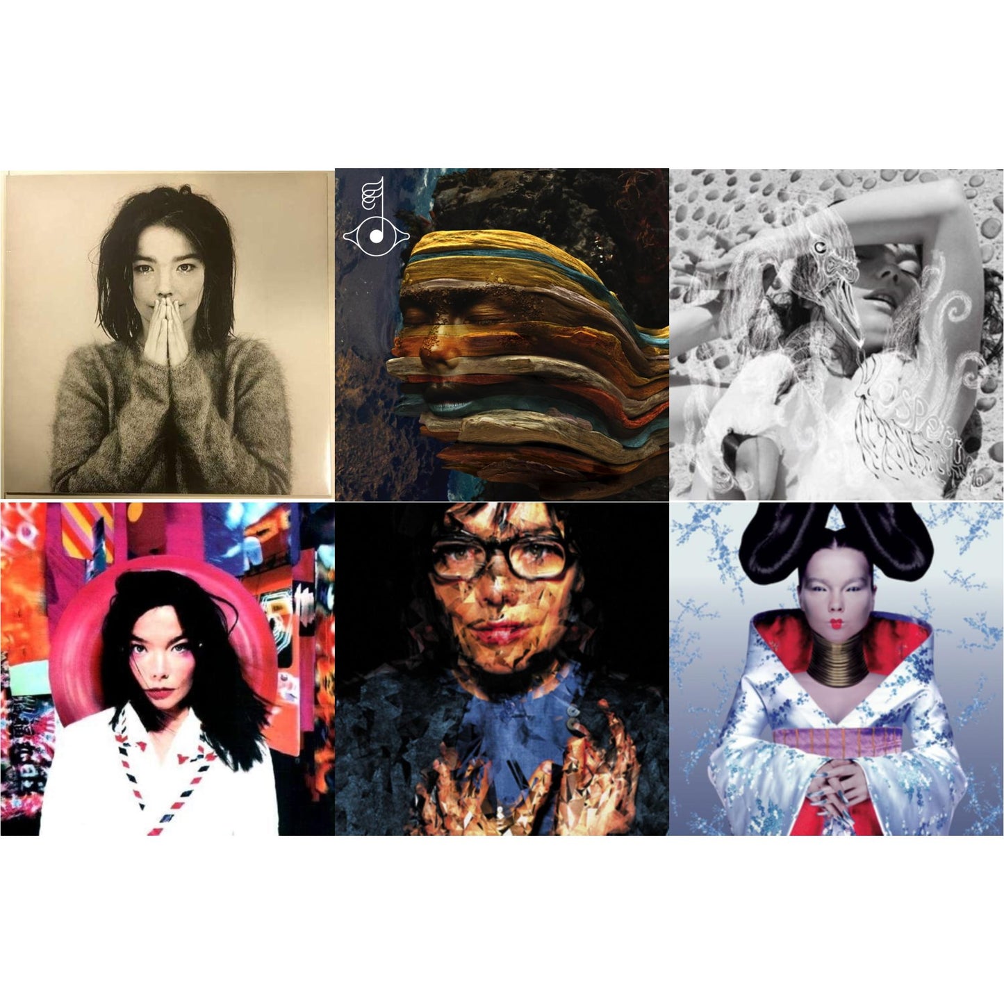 This is a 6 LP Vinyl SKU bundle.
1.This LP Vinyl is brand new.Format: LP VinylThis item's title is: DebutArtist: BjorkBarcode: 5016958018818Release Date: 12/11/2015
2.This LP Vinyl is brand new.