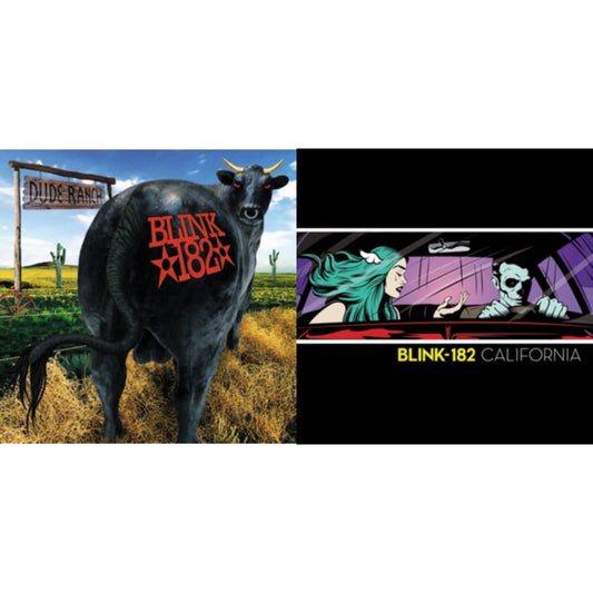 This is a 2 LP Vinyl SKU bundle.
1.This LP Vinyl is brand new.Format: LP VinylMusic Style: PunkThis item's title is: Dude RanchArtist: Blink-182Label: Universal Music Group InternationalBarcode: 602557005059Release Date: 10/7/2016
2.This LP Vinyl is brand new.