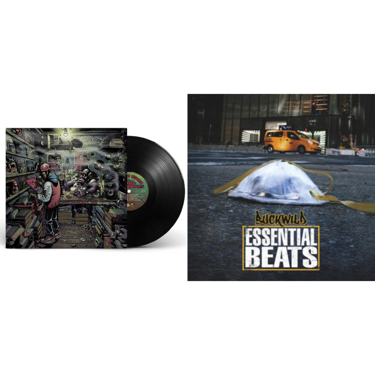 Essential Beats Vol. 2 & Diggin In The Tuff Kong Crates