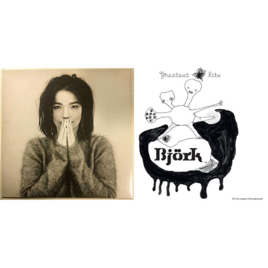 This is a 2 LP Vinyl SKU bundle.
1.This LP Vinyl is brand new.Format: LP VinylThis item's title is: DebutArtist: BjorkBarcode: 5016958018818Release Date: 12/11/2015
2.This LP Vinyl is brand new.