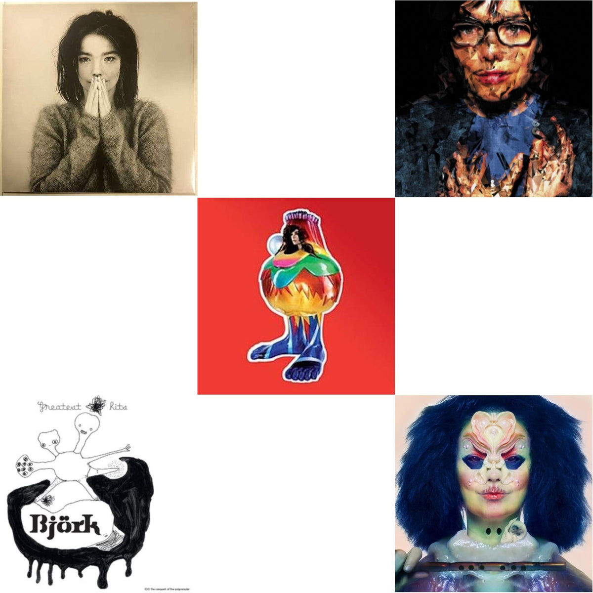 Debut & Greatest Hits & Utopia & Selma Songs & Volta