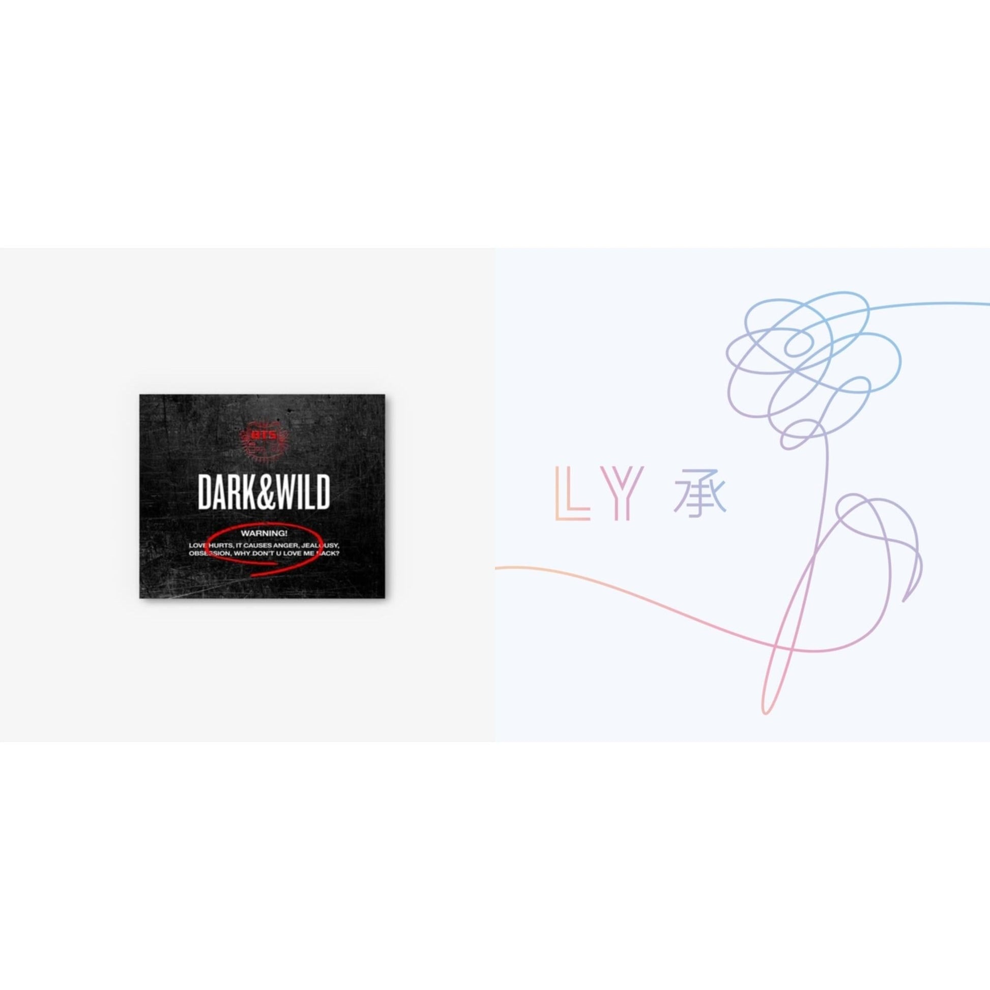 This is a 2 CD SKU bundle.
1.This CD is brand new.Format: CDMusic Style: K-popThis item's title is: Dark & WildArtist: BtsLabel: LOEN ENT KOREABarcode: 8804775056895Release Date: 1/19/2024
2.This CD is brand new.
