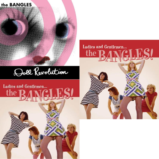 This is a 3 LP Vinyl SKU bundle.
1.This LP Vinyl is brand new.Format: LP VinylMusic Style: Pop RockThis item's title is: Doll Revolution (Limited/2LP/White Vinyl Edition)Artist: BanglesLabel: REAL GONE MUSICBarcode: 848064012191Release Date: 4/2/2021
2.This LP Vinyl is brand new.