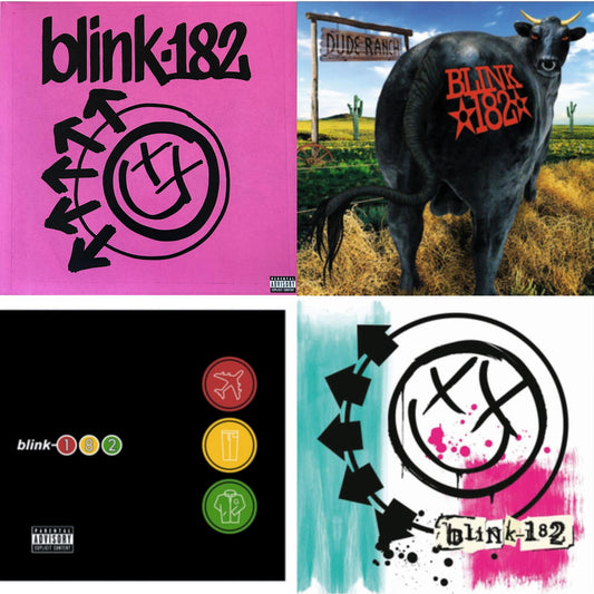 One More Time… (X) & Dude Ranch & Take Off Your Pants & Jacket & Blink-182