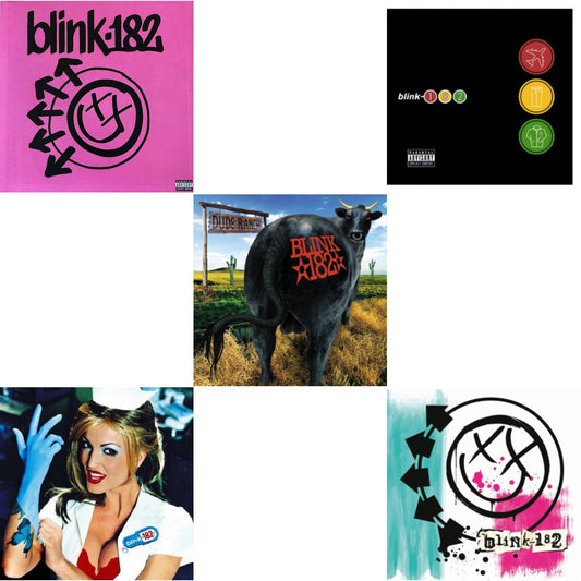 One More Time… (X) & Enema Of The State (X) & Dude Ranch & Take Off Your Pants & Jacket & Blink-182