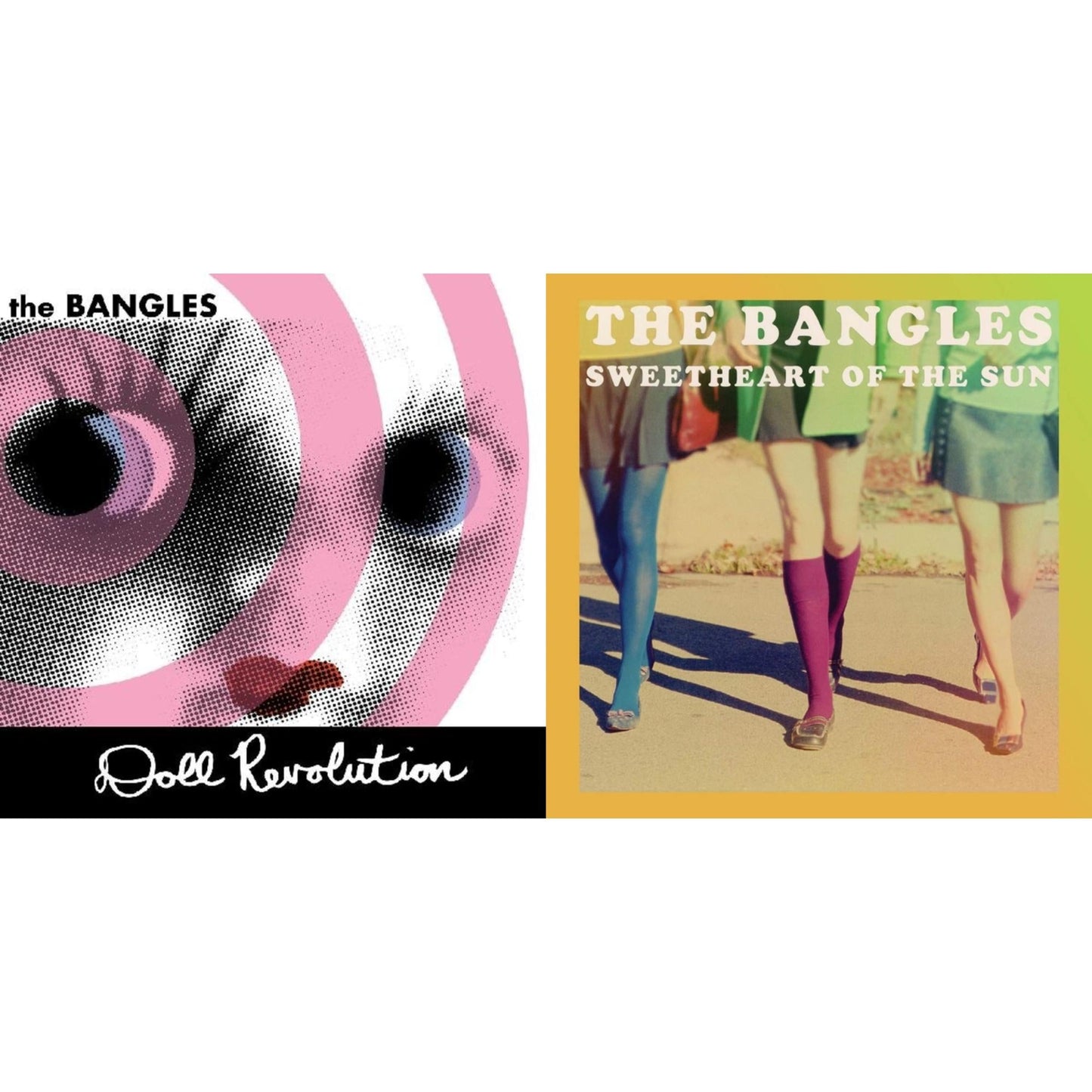 Doll Revolution (Limited/2LP/White Vinyl Edition) & Sweetheart Of The Sun (Limited Transparent Teal LP Vinyl Edition)