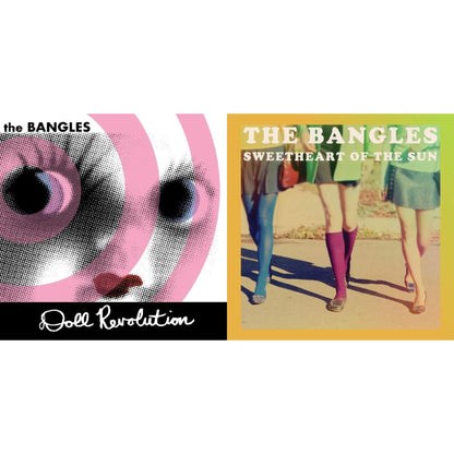 Doll Revolution (Limited/2LP/White Vinyl Edition) & Sweetheart Of The Sun (Limited Transparent Teal LP Vinyl Edition)