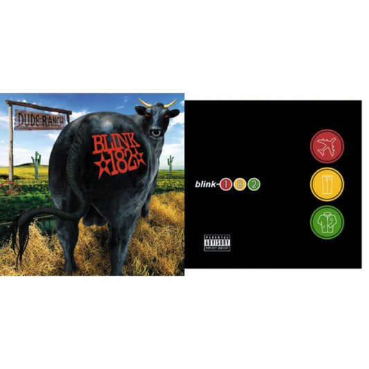 This is a 2 LP Vinyl SKU bundle.
1.This LP Vinyl is brand new.Format: LP VinylMusic Style: PunkThis item's title is: Dude RanchArtist: Blink-182Label: Universal Music Group InternationalBarcode: 602557005059Release Date: 10/7/2016
2.This LP Vinyl is brand new.