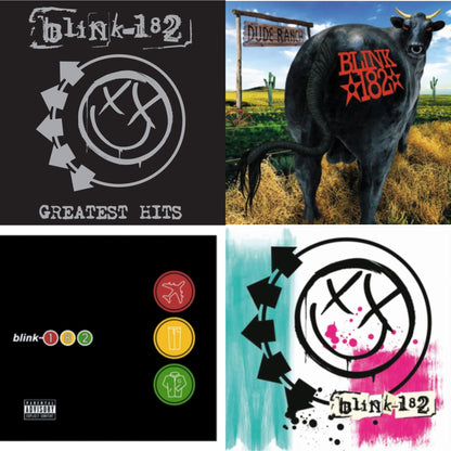 Greatest Hits (2LP) & Dude Ranch & Take Off Your Pants & Jacket & Blink-182