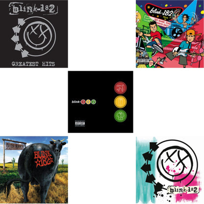 Greatest Hits (2LP) & Dude Ranch & Take Off Your Pants & Jacket & Mark Tom & Travis Show (Enema Strikes Back) & Blink-182