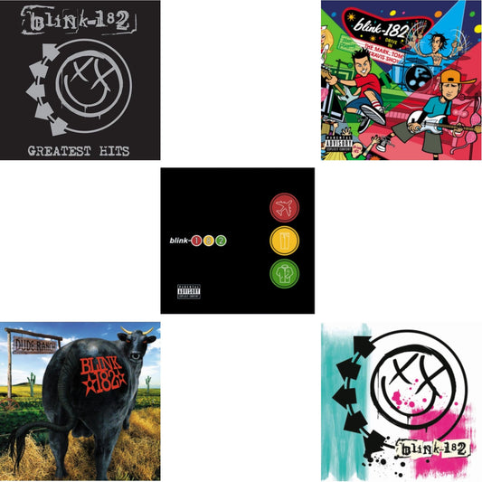 Greatest Hits (2LP) & Dude Ranch & Take Off Your Pants & Jacket & Mark Tom & Travis Show (Enema Strikes Back) & Blink-182