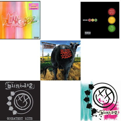 Nine (140G) & Greatest Hits (2LP) & Dude Ranch & Take Off Your Pants & Jacket & Blink-182