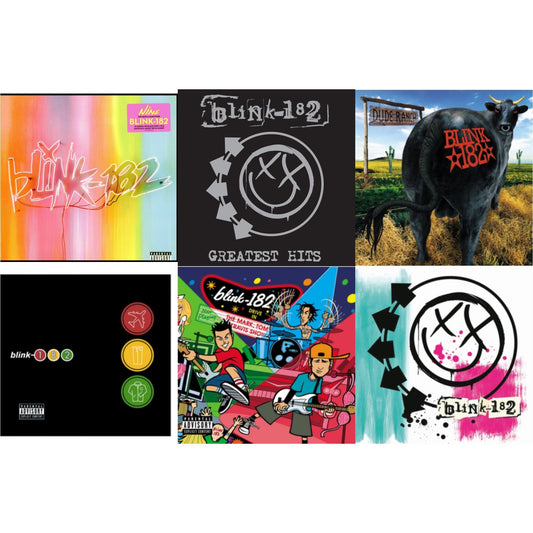 Nine (140G) & Greatest Hits (2LP) & Dude Ranch & Take Off Your Pants & Jacket & Mark Tom & Travis Show (Enema Strikes Back) & Blink-182