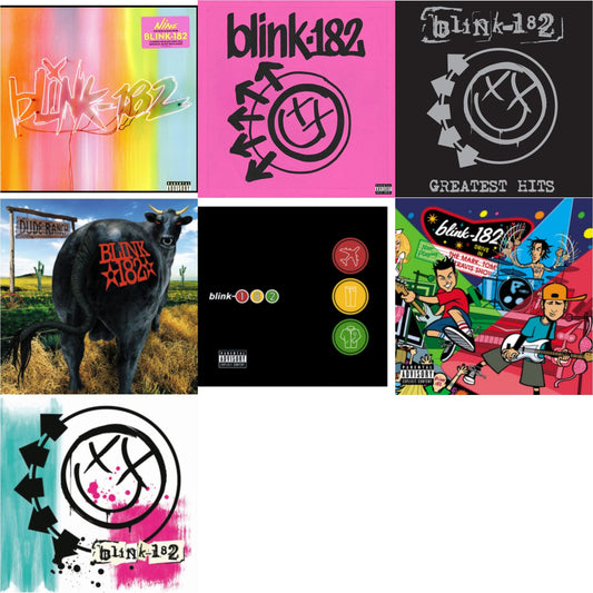 Nine (140G) & One More Time… (X) & Greatest Hits (2LP) & Dude Ranch & Take Off Your Pants & Jacket & Mark Tom & Travis Show (Enema Strikes Back) & Blink-182