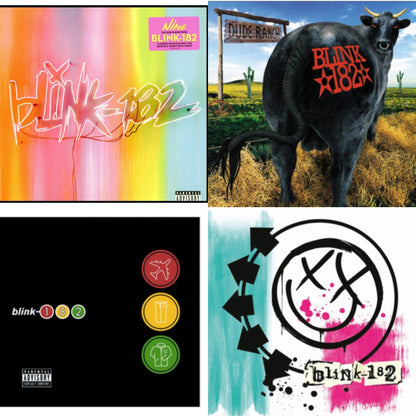 Nine (140G) & Dude Ranch & Take Off Your Pants & Jacket & Blink-182