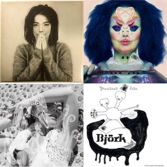 This is a 4 LP Vinyl SKU bundle.
1.This LP Vinyl is brand new.Format: LP VinylThis item's title is: DebutArtist: BjorkBarcode: 5016958018818Release Date: 12/11/2015
2.This LP Vinyl is brand new.