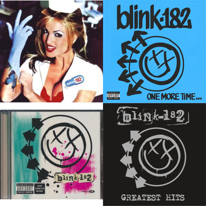 Enema Of The State (X) & One More Time… (X) & Blink-182 & Greatest Hits
