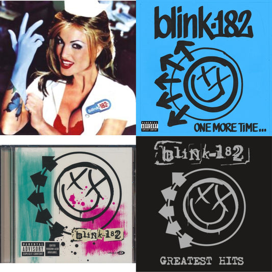 Enema Of The State (X) & One More Time… (X) & Blink-182 & Greatest Hits