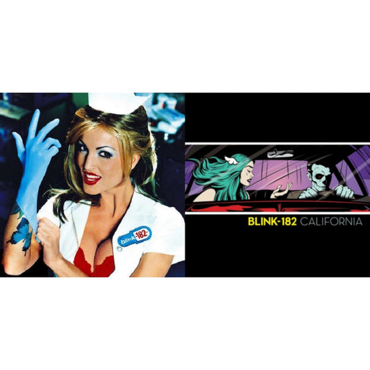 This is a 2 LP Vinyl SKU bundle.
1.This LP Vinyl is brand new.Format: LP VinylMusic Style: PunkThis item's title is: Enema Of The State (X)Artist: Blink-182Label: MCA RECORDSBarcode: 602547998743Release Date: 10/7/2016
2.This LP Vinyl is brand new.