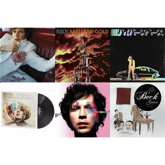 Everybody’S Gotta Learn Sometime (Red LP Vinyl) & Mellow Gold (180G) & Hyperspace (2020 Deluxe Edition/Holographic Jacket/Booklet) & Morning Phase & Sea Change (140G/Gatefold/Dl Card) & Guero