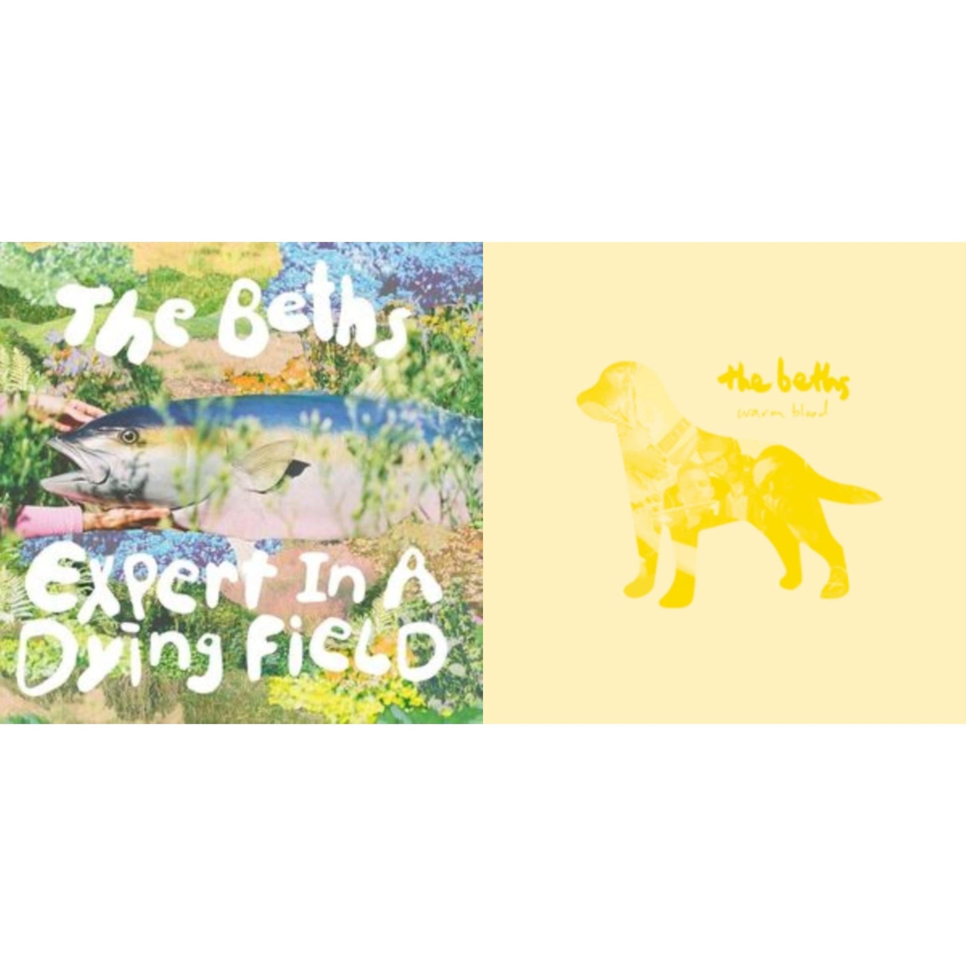 This is a 2 LP Vinyl SKU bundle.
1.This LP Vinyl is brand new.Format: LP VinylMusic Style: Alternative RockThis item's title is: Warm Blood (Light Blue LP Vinyl)Artist: BethsLabel: CARPARK RECORDSBarcode: 677517012781Release Date: 6/16/2023
2.This LP Vinyl is brand new.